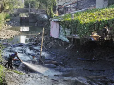 泰和专业污水池清理是保障城市水环境安全